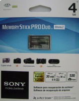Memoria Pro Duo Sony 4 gb